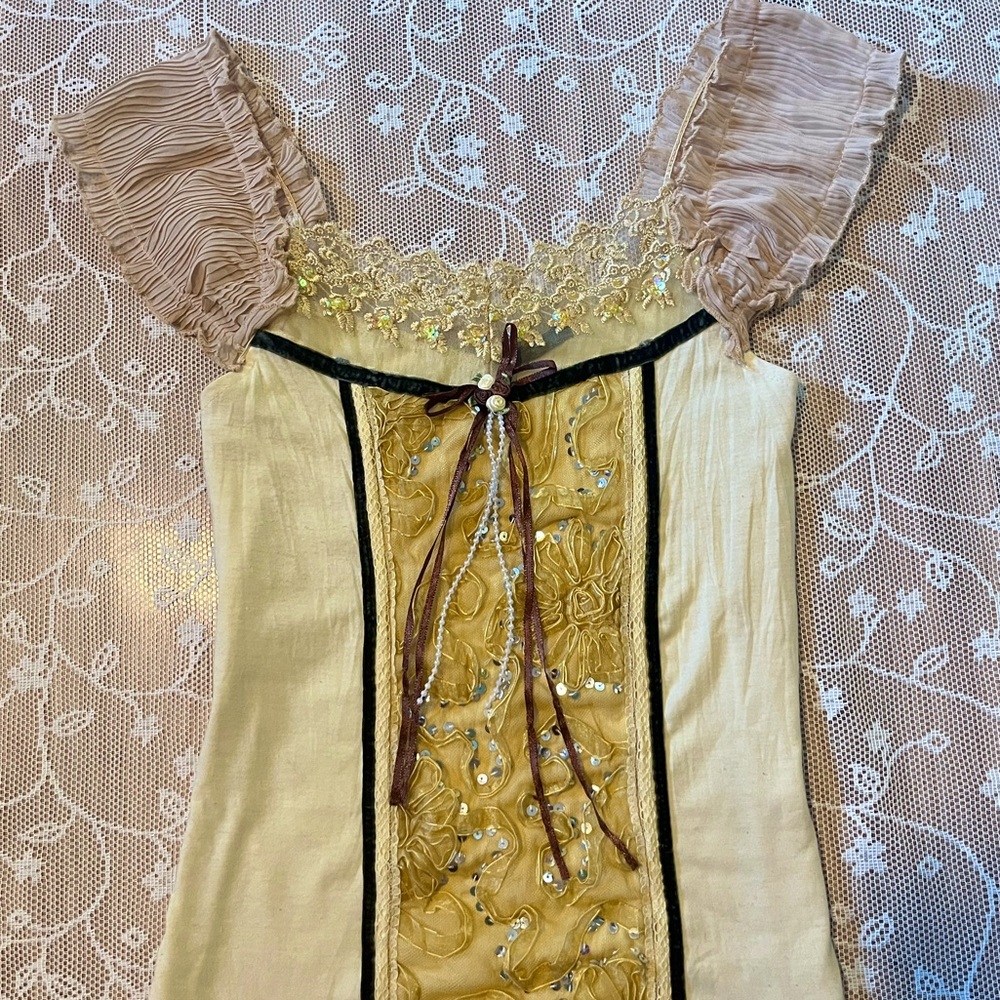 2000’s Milkmaid top